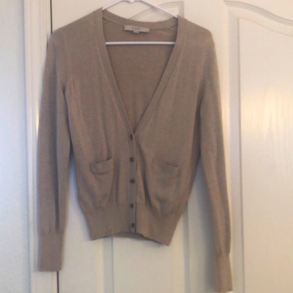 Loft cardigan